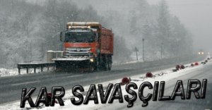 KAR SAVAŞÇILARI...