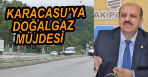 KARACASU'YA DOĞALGAZ MÜJDESİ