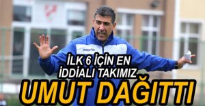KARAFIRTINALAR'DAN UMUT DOLU SÖZLER