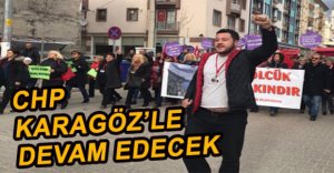 KARAGÖZ ADAYLIĞINI DUYURDU