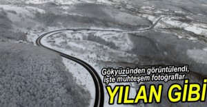 KARLA KAPLI BOLU DAĞI'NIN BÜYÜLEYEN GÖRÜNTÜSÜ