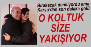 KARSU'DAN SON DAKİKA GOLÜ
