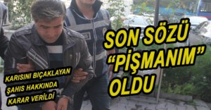 KENDİSİNİ BÖYLE SAVUNDU...