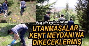 KENT MERKEZİNE HİNT KENEVİRİ EKMİŞLER