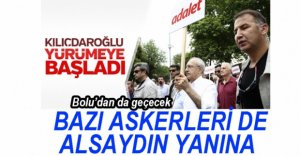 KILIÇDAROĞLU BOLU'DAN DA GEÇECEK