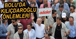 KILIÇDAROĞLU İÇİN TEDBİRLER ALINDI