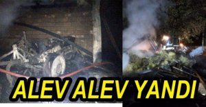 KINDIRA'DA ALEVLİ GECE