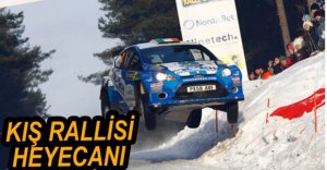 KIŞ RALLİSİ BOLU'DA YAPILACAK