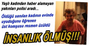 KOMŞUSUNU ÖLMEDİĞİNİ ÖĞRENİNCE RESMEN ÜZÜLDÜ!!!