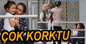 KÜÇÜK KIZIN KORKU DOLU GÖZYAŞLARI...