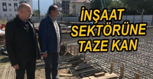 KUMAŞ AİLESİ İNŞAAT SEKTÖRÜNE GİRDİ