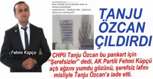 KÜPÇÜ'DEN ÖZCAN'A ÇOK SERT SÖZLER