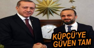 KÜPÇÜ KATİP ÜYELİĞİNE TEKRAR SEÇİLDİ