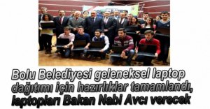 LAPTOPLAR DAĞITILIYOR