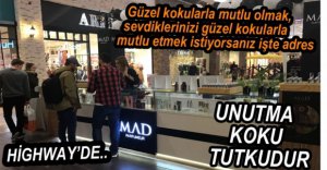 MAD PARFÜM SİZİ BEKLİYOR...
