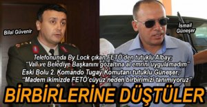 MAHKEME SALONUNDA BİRBİRLERİNE DÜŞTÜLER