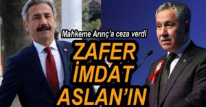 MAHKEME İMDAT ASLAN'I HAKLI BULDU