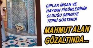 MAHMUT ALAN GÖZALTINDA
