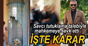 MAHMUT ALAN HAKKINDA KARAR VERİLDİ