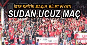 MANİSASPOR MAÇININ BİLET FİYATI BELLİ OLDU