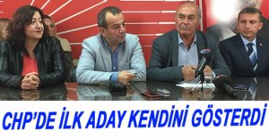 MERKEZ İLÇEYE İLK ADAY BELLİ OLDU...