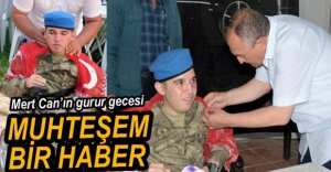 MERT CAN'IN GURUR GECESİ