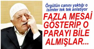 MESAİ ÜCRETLERİNİ BİLE TOPLAMIŞLAR