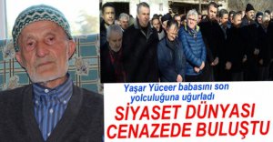 MEVLÜT YÜCEER SON YOLCULUĞUNA UĞURLANDI