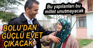 "MİLLET BUNLARI UNUTMAYACAK"