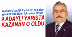 MUDURNU İLÇE BAŞKANI BELLİ OLDU