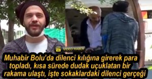 İŞTE TOPLUMDAKİ DİLENCİ GERÇEĞİ...