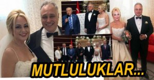 MUHTEŞEM ÇİFT DÜNYA EVİNE GİRDİ