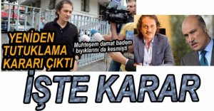 KAVURMACI VE ESKİ MÜDÜR HAKKINDA KARAR VERİLDİ