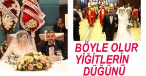 MUHTEŞEM DÜĞÜNLE DÜNYA EVİNE GİRDİLER