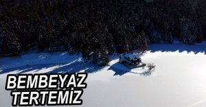 MUHTEŞEM MANZARA HAVADAN GÖRÜNTÜLENDİ