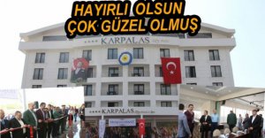 MUHTEŞEM OTELE GÖRKEMLİ AÇILIŞ