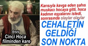 MUSKACI HOCAYA HAPİS CEZASI
