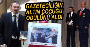 MUTLU YUCA ÖDÜLÜNÜ ALDI