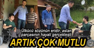 MUTLU'DAN DAHA MUTLUSU YOK