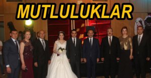 MUTLULUKLAR DİLİYORUZ...