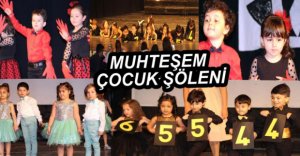 NAFİZE BAYSAL'DAN MUHTEŞEM ÇOCUK ŞENLİĞİ