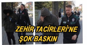 NARKOTİK GÖZAÇTIRMIYOR...