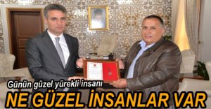 NE GÜZEL İNSANLAR VAR...