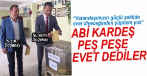 NURETTİN DOĞANAY OYUNU KULLANDI