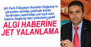 O HABERE JET YALANLAMA