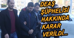 O KİŞİ İÇİN KARAR VERİLDİ....