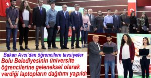 ÖĞRENCİLER BİLGİSAYARLARINA KAVUŞTU