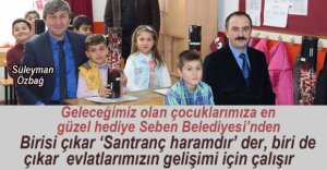 ÖĞRENCİLERE EN GÜZEL HEDİYE...