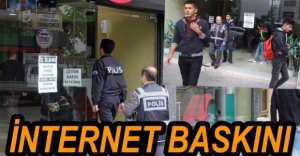 OKULDAN KAÇAN ÖĞRENCİLERE POLİS DENETİMİ