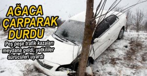 ONLARCA TRAFİK KAZASI MEYDANA GELDİ